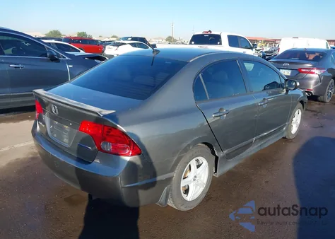 2006 Honda Civic Hybrid из США, поврежденный, VIN JHMFA36296S014542